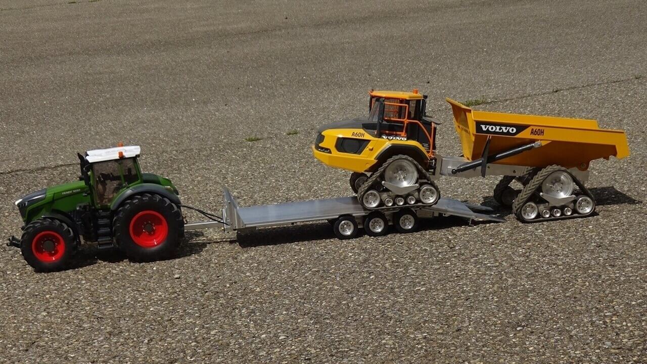 Tieflader Fendt Und Dumper